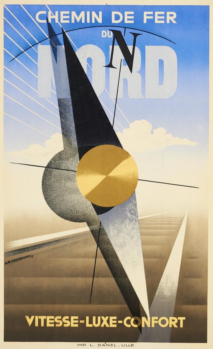 CHEMIN DE FER DU NORD – VITESSE-LUXE-CONFORT