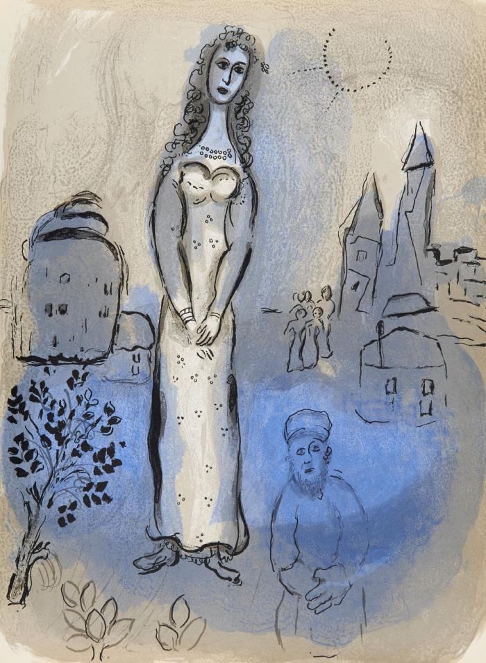 Dessins pour la Bible. [Bible II].
