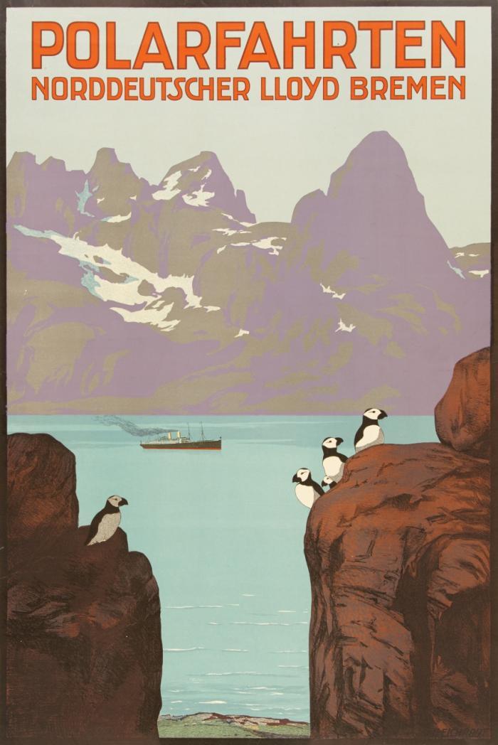 POLARFAHRTEN – NORDDEUTSCHER LLOYD BREMEN