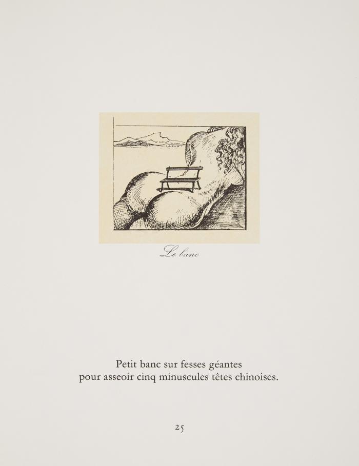 Les métamorphoses érotiques. Choix de dessins exécutés de 1940 à 1968.