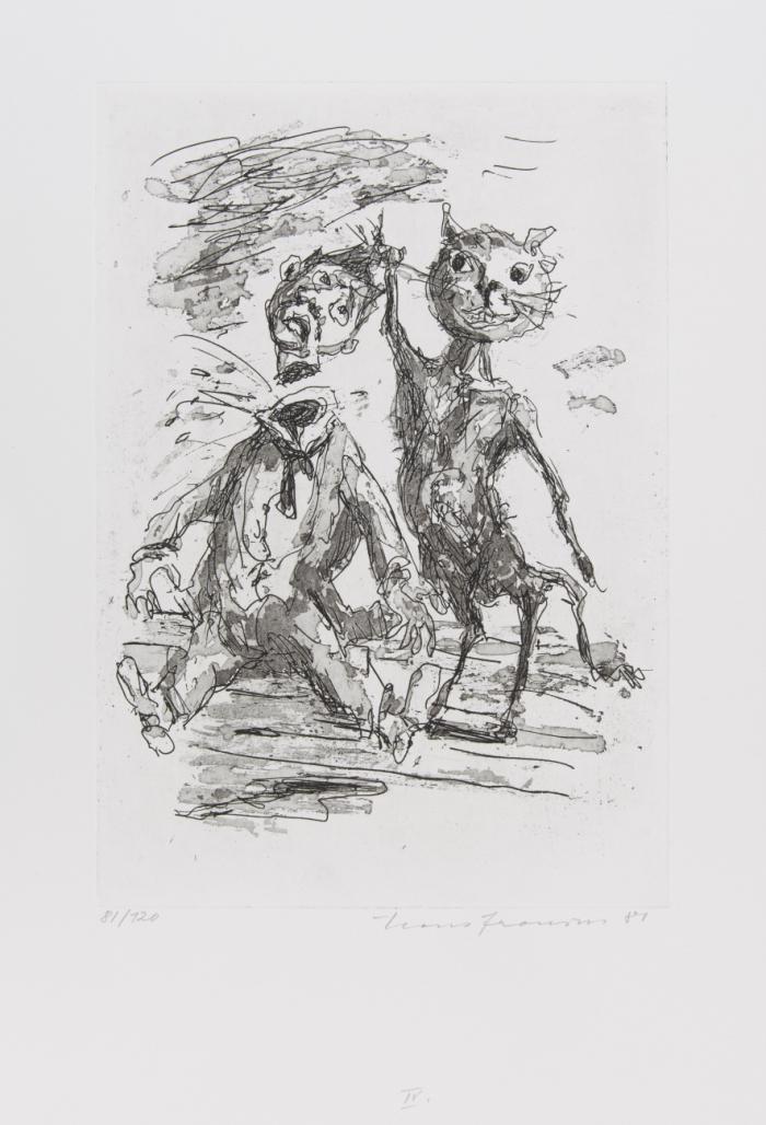Meister und Margarita. Illustrationen zu dem Roman von Michael Bulgakow. Mit einem Vorwort von Dr. Wolfgang Hilger.