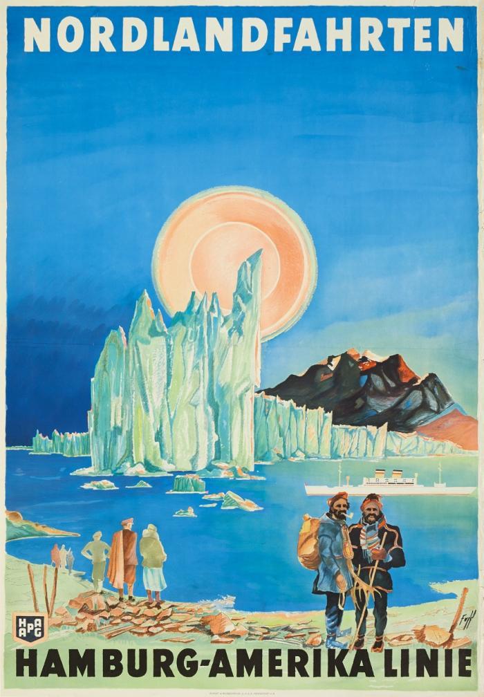 NORDLANDFAHRTEN – HAMBURG-AMERIKA LINIE