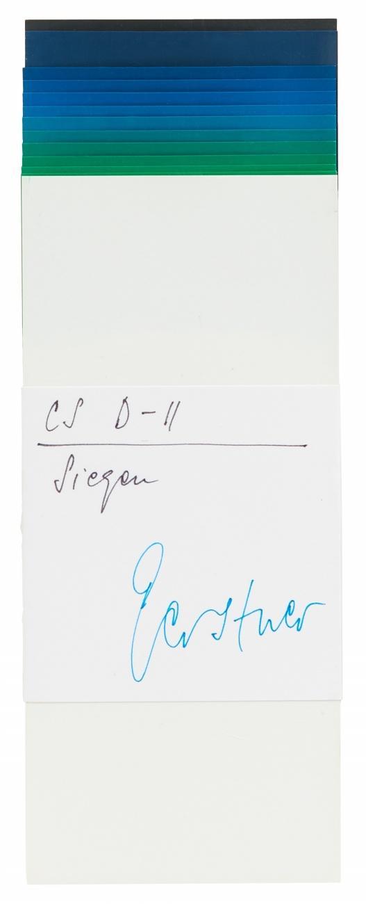 Kunstmuseum Solothurn. Ausstellungskatalog 19.11 bis 30. 12. 1978 mit sign. OrGraphik K. Gerstners.