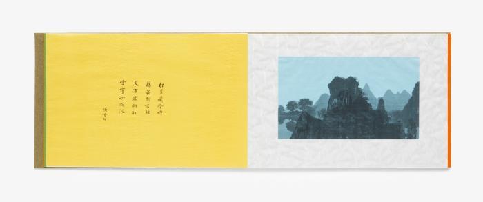 The immortals. Eight views of the Li River.