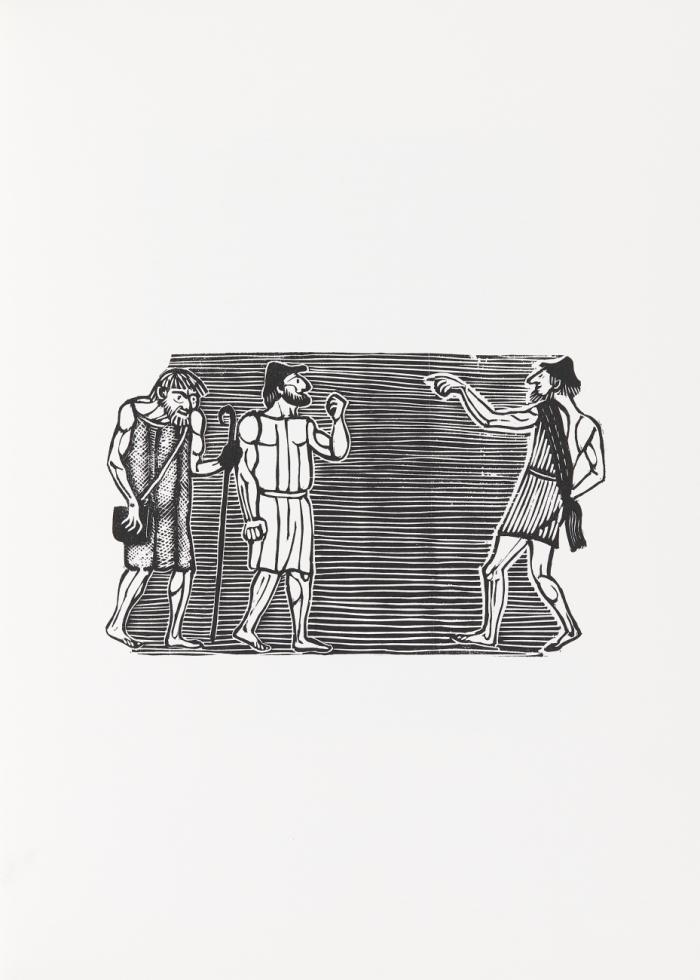 Odyssee. Die Heimkehr. Gesänge XIII-XXIV.