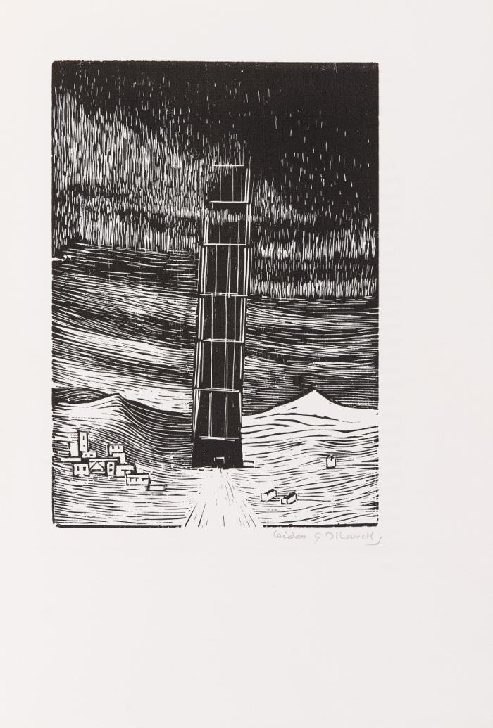 The Tower of Babel.