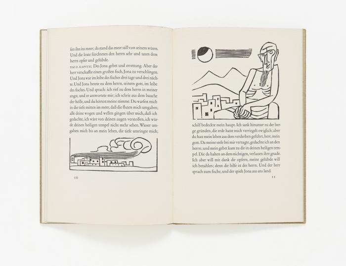 3 illustrierte Bücher.
