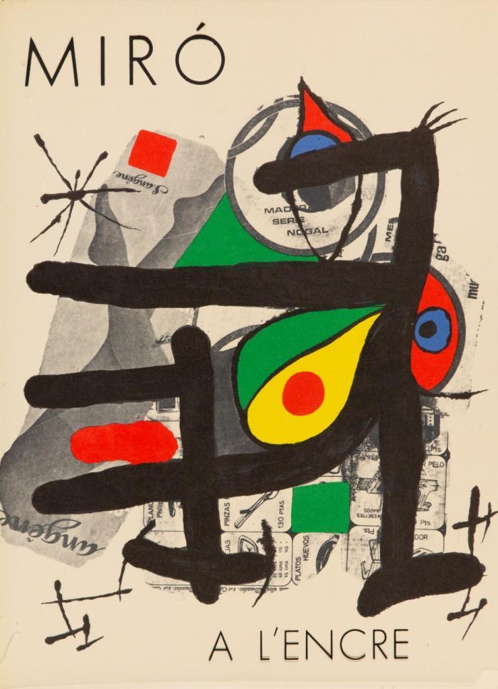 Miró a l'encre.
