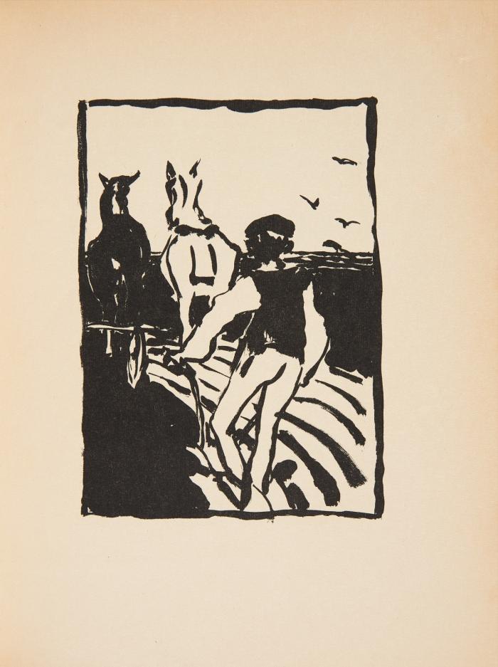 Das graphische Werk Emil Noldes bis 1910. / Das graphische Werk von Emil Nolde 1910-1925. 2 Bde.