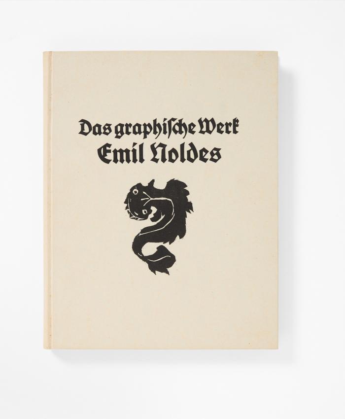 Das graphische Werk Emil Noldes bis 1910.
