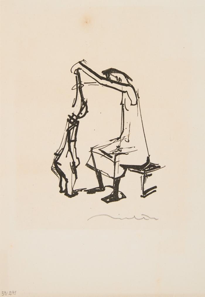 Hans Theo Richter. Zeichnung und Graphik.