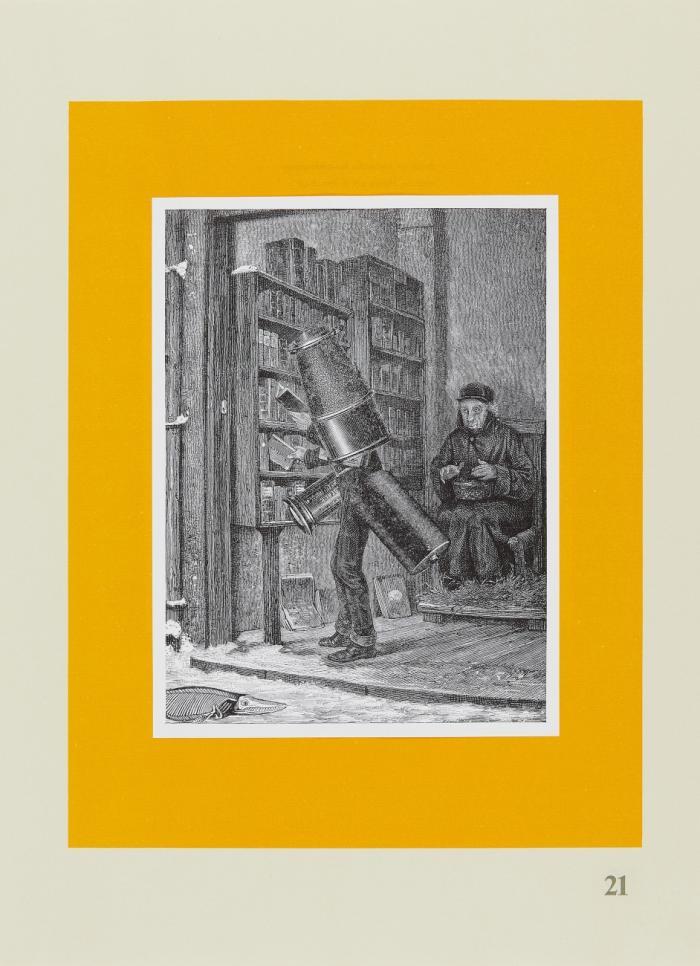 Wer biß mir so sauber den Kopf ab mit den Zähnen b1 und b1? Metamorphosen des Herrn Miracoloss (1923-50). Traduction: Michelle Reusch. Translation: Jennifer Macbeth.