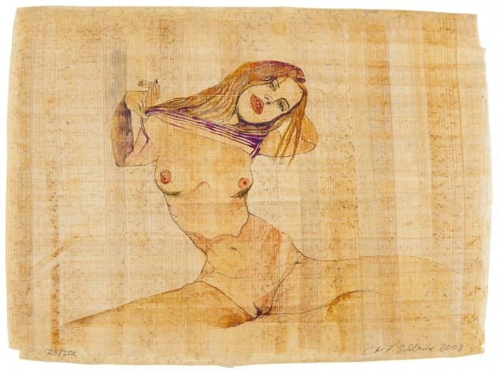 Lust. Erotische Aquarelle. Hrsg. von Ulf Meyer zu Kueingdorf.