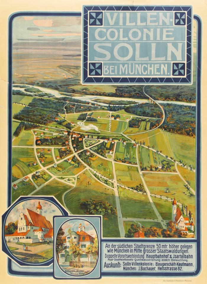 VILLEN - COLONIE SOLLN BEI MÜNCHEN