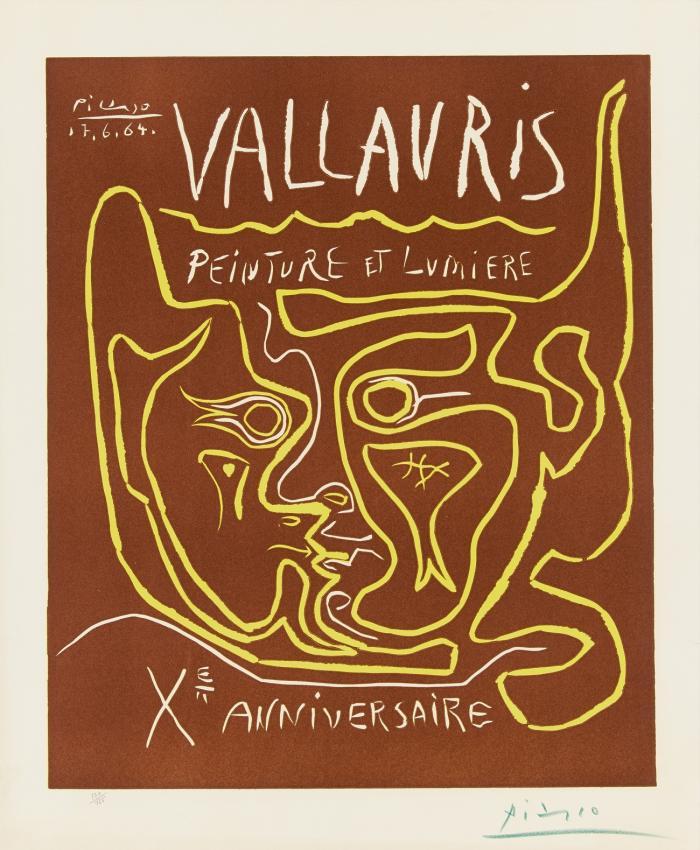 VALLAURIS PEINTURE ET LUMIERE Xe ANNIVERSAIRE