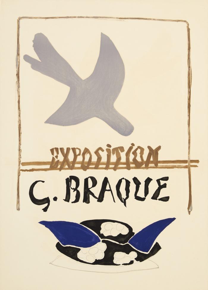 EXPOSITION G. BRAQUE
