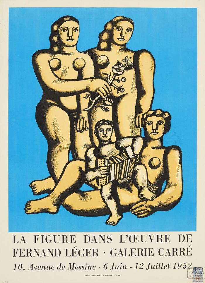 SAMMLUNG VON 7 PLAKATEN