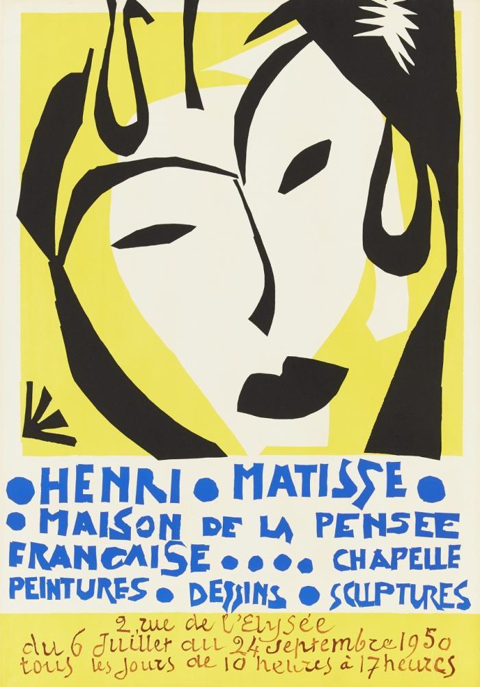 MAISON DE LA PENSÉE FRANÇAISE – CHAPELLE PEINTURES - DESSINS - SCULPTURES