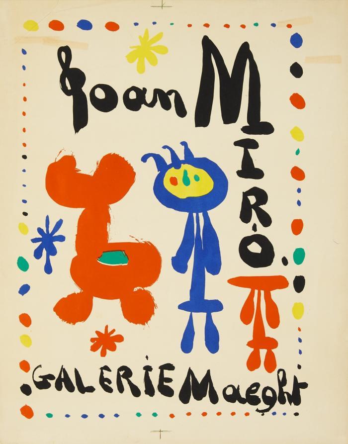JOAN MIRÓ – GALERIE MAEGHT