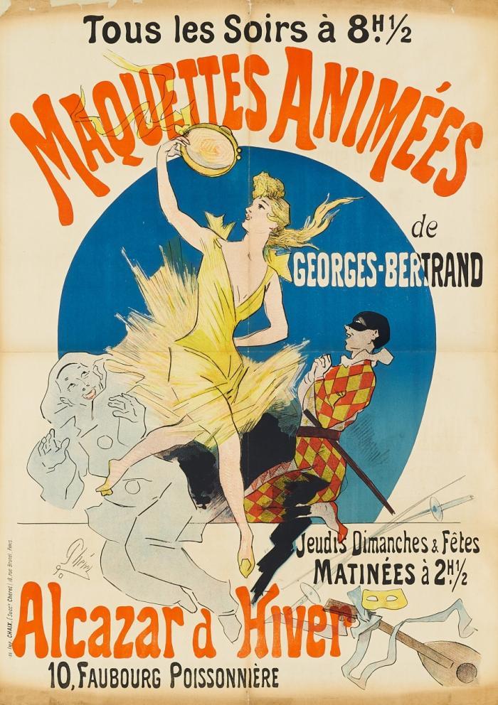 MAQUETTES ANIMÉES DE GEORGES-BERTRAND – ALCAZAR D'HIVER