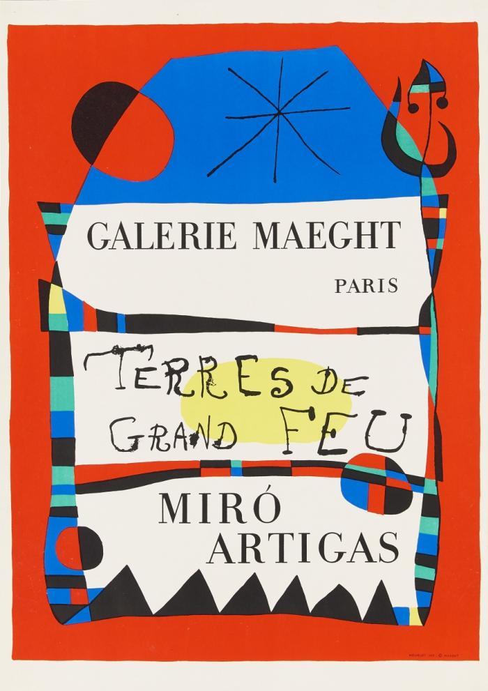 TERRES DE GRAND FEU – MIRÓ ARTIGAS
