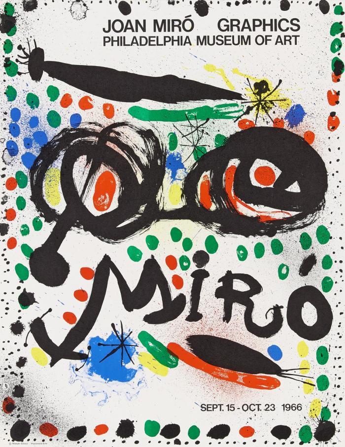 JOAN MIRÓ: CONSTELLATIONS 1959 (2) / ALBUM 19 1963 / JOAN MIRÓ GRAPHICS 1966 / MIRÓ – LES ESSÈNCIES DE LA TERRA 1969 / OEUVRE GRAVÉ ET LITHOGRAPHIÉ 1969