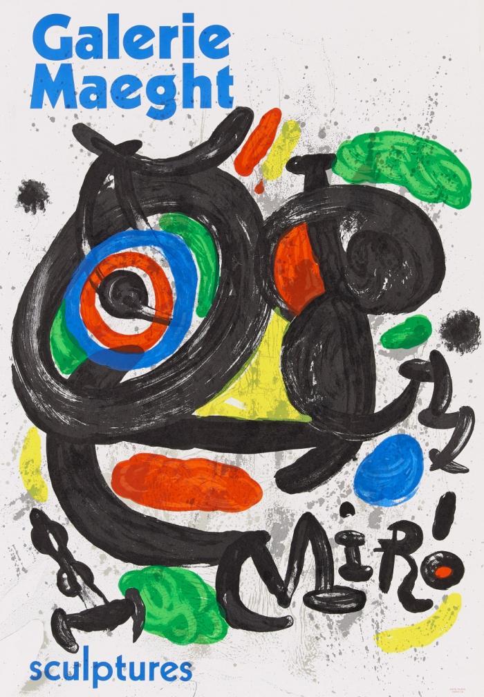 PEINTURES MURALES 1961 / CARTONS 1965 / NUITS DE LA FONDATION MAEGHT 1965 / SCULPTURES 1970