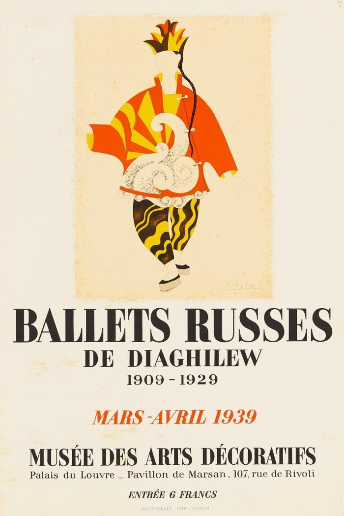 BALLETS RUSSES DE DIAGHILEW 1909 - 1929