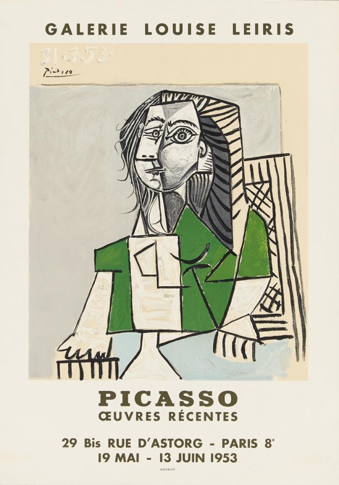 PICASSO ŒUVRES RÉCENTES