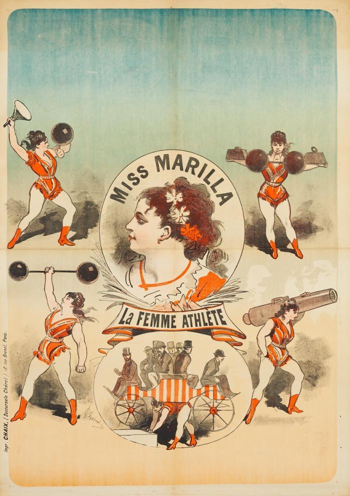 MISS MARILLA - LA FEMME ATHLÈTE