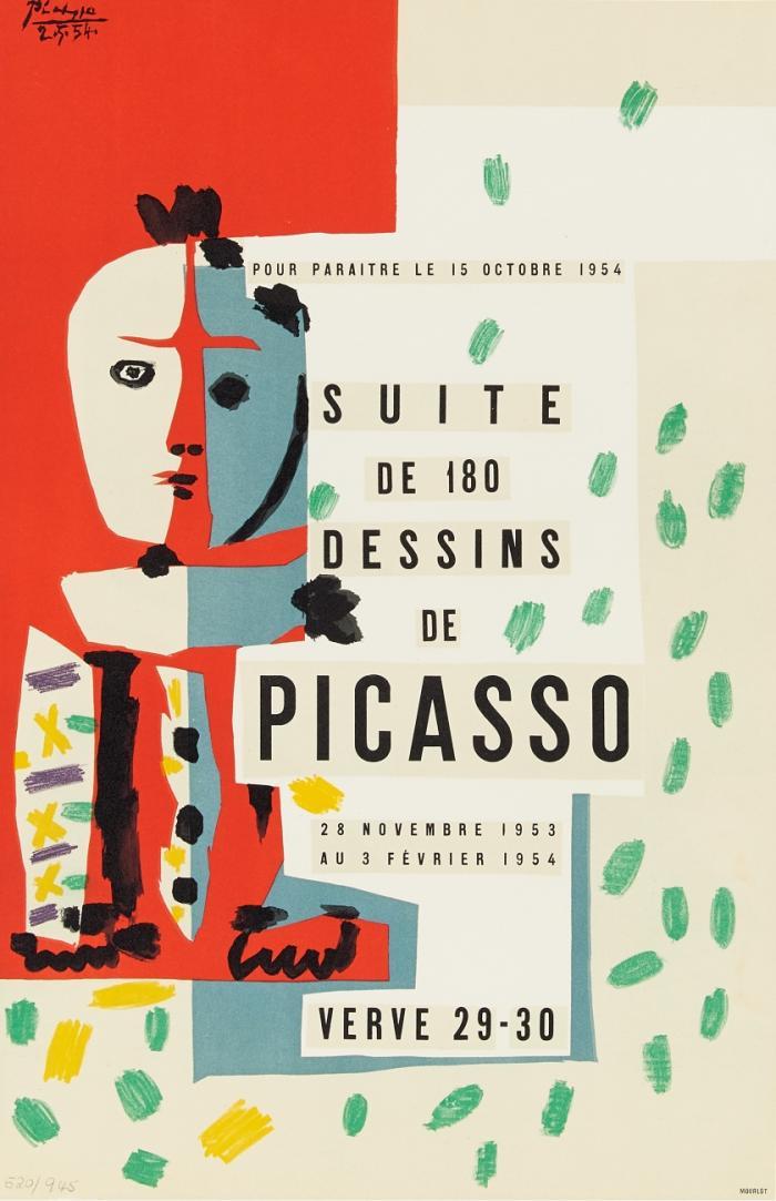SUITE DE 180 DESSINS DE PICASSO – VERVE 29-30