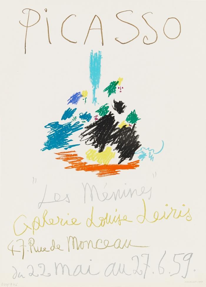 PICASSO LES MÉNINES