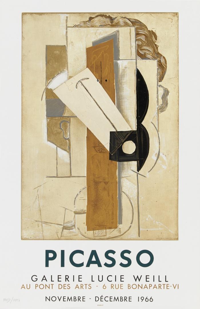 PICASSO (COLLAGEN 1910-1914)