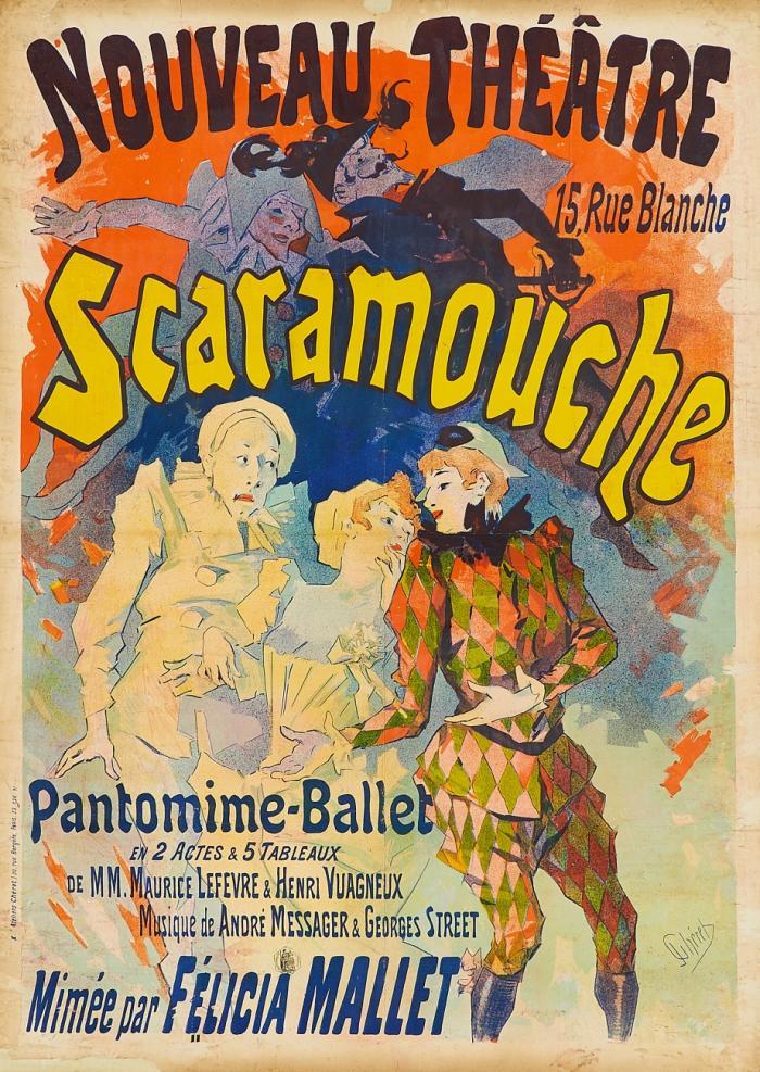 NOUVEAU THÉÂTRE – SCARAMOUCHE