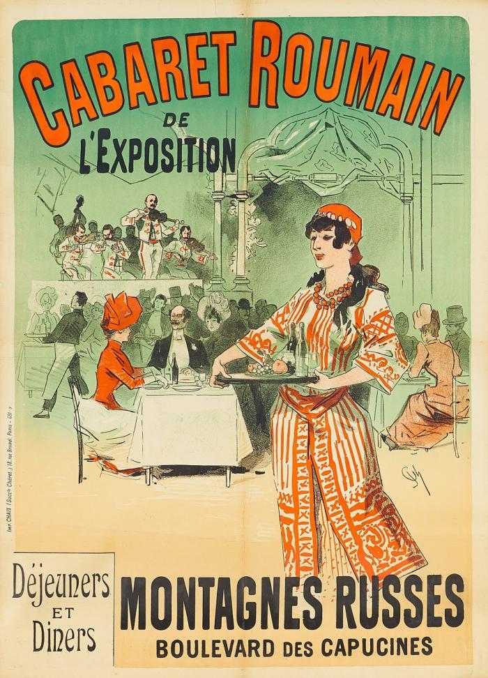 CABARET ROUMAIN DE L'EXPOSITION – MONTAGNES RUSSES