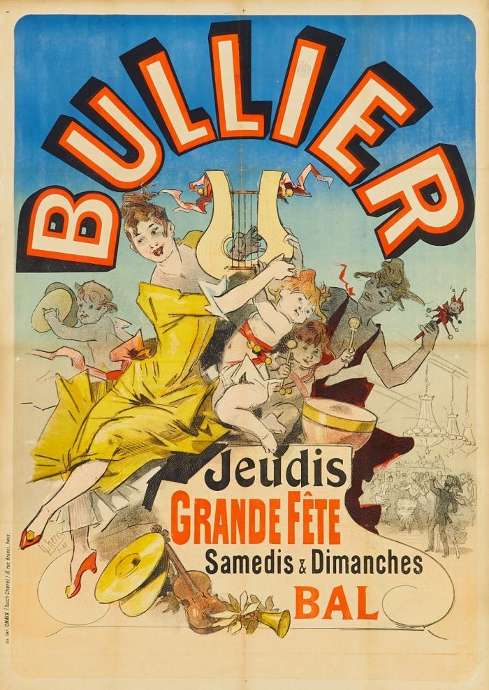 BULLIER - JEUDIS GRANDE FÊTE, SAMEDIS & DIMANCHES BAL