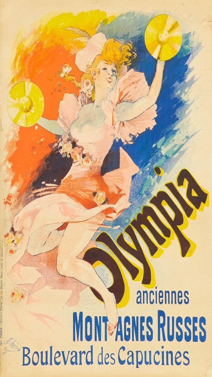 OLYMPIA - ANCIENNES MONTAGNES RUSSES