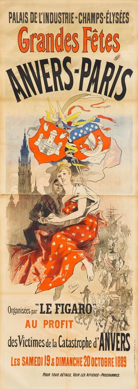 GRANDES FÊTES ANVERS-PARIS