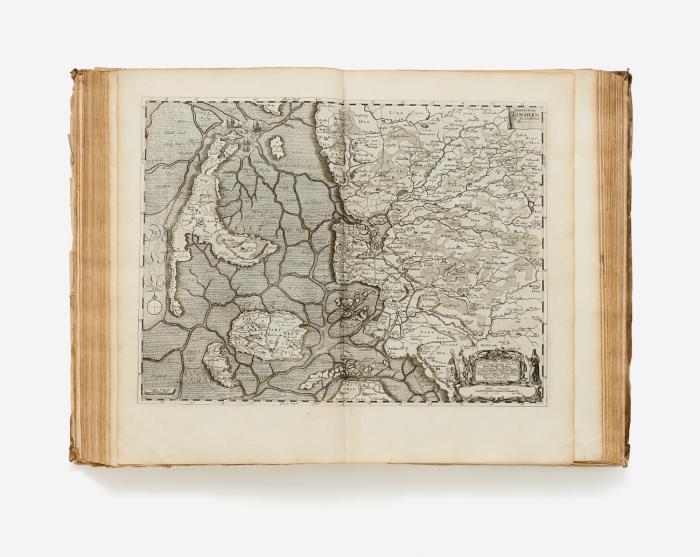 Grooten Atlas, oft Werelt-Beschryving ... (Bd. I:) Eerste Stuck der Aerdrycksbeschryving, welck vervat de Landen onder de Noordpool, en de Noorderdeelen van Europa.