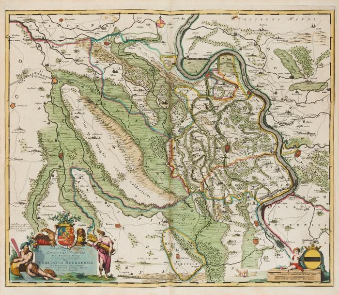 Sammelatlas - Westphälischer Kreis.
