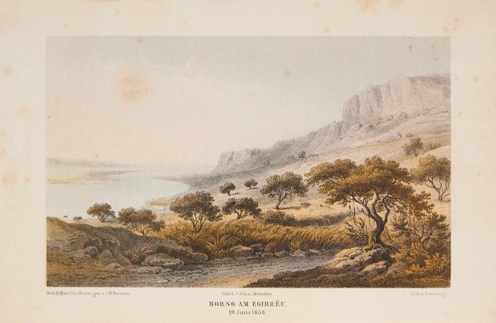 Reisen und Entdeckungen in Nord- und Central-Afrika in den Jahren 1849 bis 1855. 5 Bde. Mischauflage (Bd. I in 2. Aufl.).