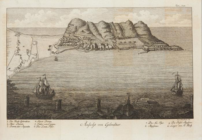 Neue Reise durch Spanien vom Jahr 1782 bis 1788. Aus dem Französischen. 3 Bde.