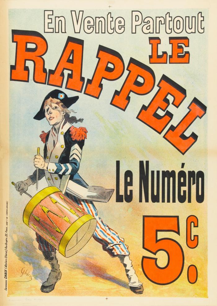 EN VENTE PARTOUT LE RAPPEL