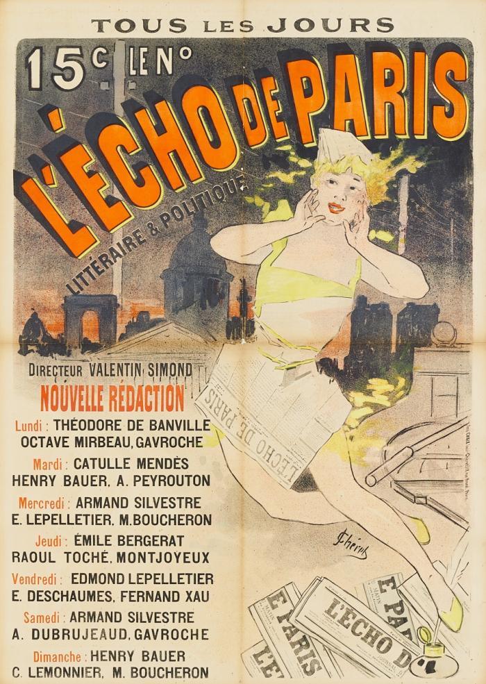 TOUS LES JOURS L'ÉCHO DE PARIS