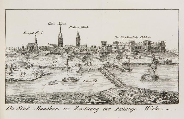 Topographie des Rheins von seinen Quellen auf dem St. Gotthards-Berg bis zu seinen Mündungen in die Nord-See, zugleich Fortsetzung des Adress-Handbuchs für das Jahr 1825.