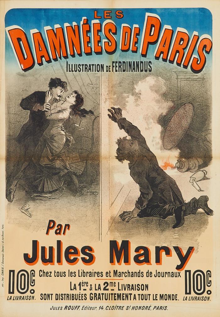 LES DAMNÉES DE PARIS – PAR JULES MARY