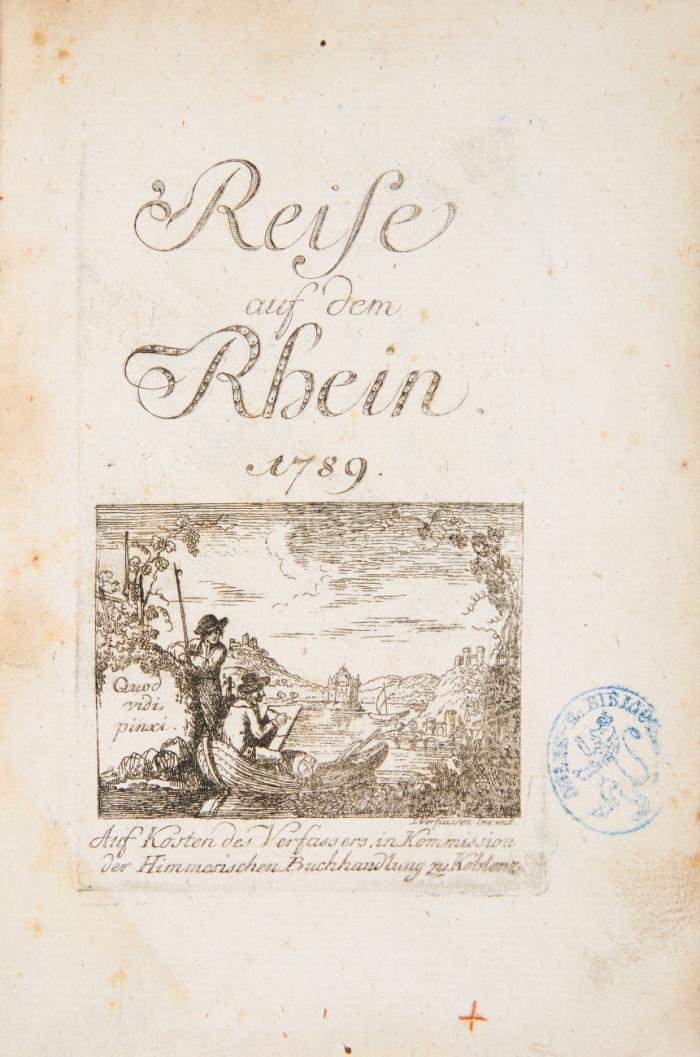 Reise auf dem Rhein von Mainz bis Andernach.
