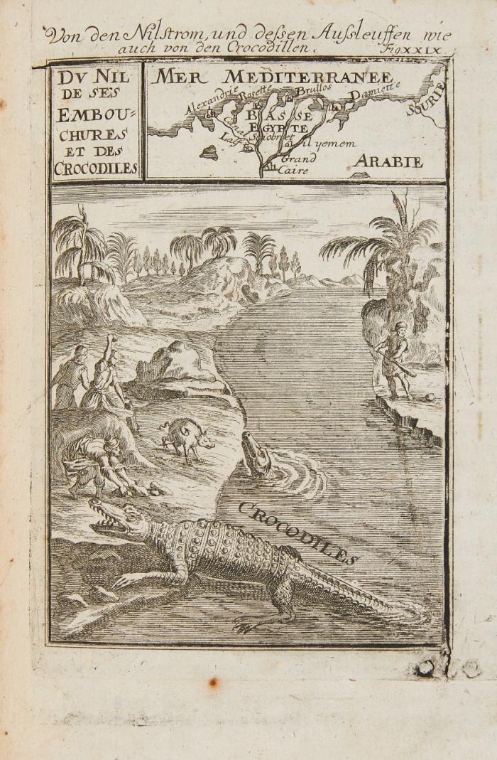 Beschreibung des gantzen Welt-Kreises, darinnen I. Eine deutliche Vorstellung der künstlichen und natürlichen Sphæræ ... II. ... Asiæ. III. ... Africæ ... übersetzet  ... auf den jetzigen Welt-Stand eingerichtet/ auch ... vermehret [von Joh. Gottfr. Gregorii]. Tle I-III (v. 5) in 1 Bd.