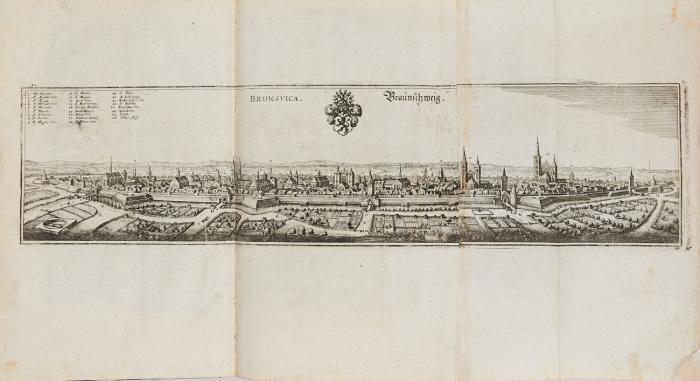 Topographia und eigentliche Beschreibung der vornembsten Stäte, Schlösser auch anderer Plätze und Örter in denen Herzogthümer(n) Braunschweig und Lüneburg, und denen dazu gehörende(n) Grafschafften Herzschaften und Landen.