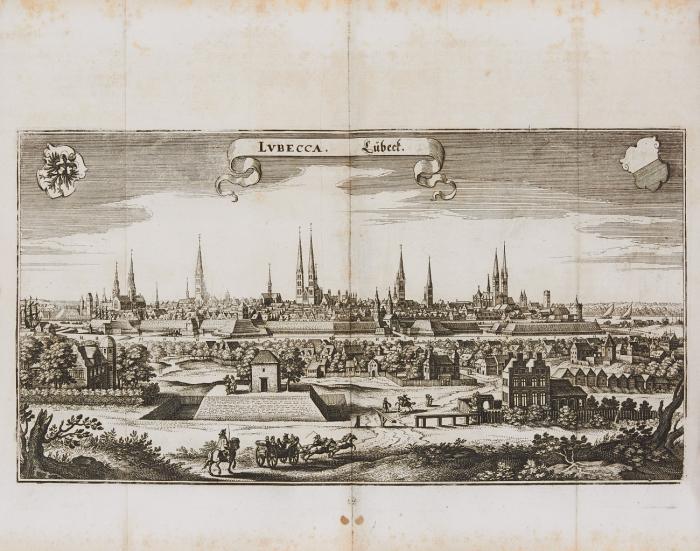 Topographia Saxoniae Inferioris das ist Beschreibung der vornehmsten Stätte unnd Plätz in dem hochl: Nider Sachß: Craÿß.
